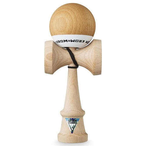 Kendama KROM Pop Naked z drewna